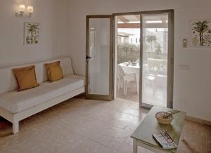 Postel nebo postele na pokoji v ubytování Viviendas Ferrer - Formentera Break
