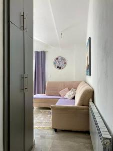 Χώρος καθιστικού στο Apartment Andjela