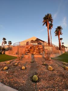 Zahrada ubytování GetAways at Havasu Dunes Resort