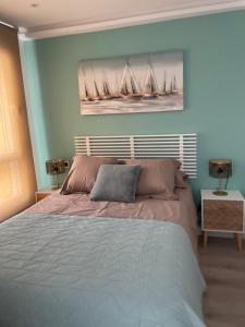 Posteľ alebo postele v izbe v ubytovaní Bow Sea Apartment + 32 fotografií