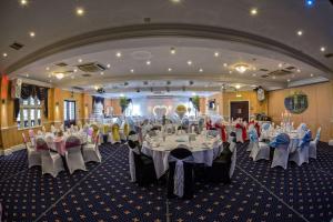 Instal·lacions per a banquets a l'hotel