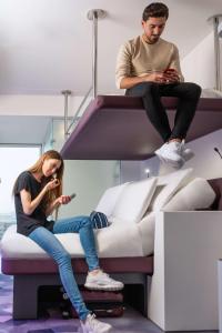 Gäste, die in der Unterkunft YOTEL Amsterdam übernachten