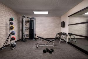 Fitness centrum a/nebo fitness zařízení v ubytování Sonesta Select Camarillo