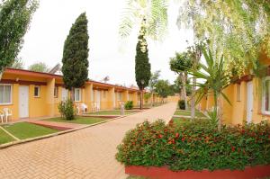 Zahrada ubytování Hotel Dunas Puerto
