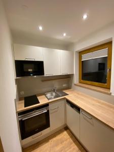 Cucina o angolo cottura di Der Brückenhof Ramsau