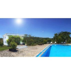 Piscina a Casa Blanca Samaná - Las Galeras o a prop