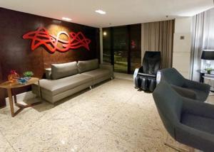 Zona de estar de Suíte alto-padrão LETs IDEA