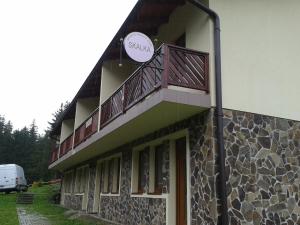 The building in which Az apartmant is located