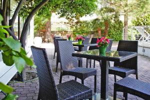 Patio o area all'aperto di Apartment in Pietra Ligure