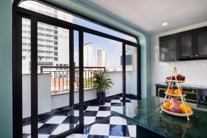 Kuchyň nebo kuchyňský kout v ubytování Heritage Boutique Sierra Legend