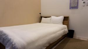 Postel nebo postele na pokoji v ubytování TRIP POD SUMIYOSHI B