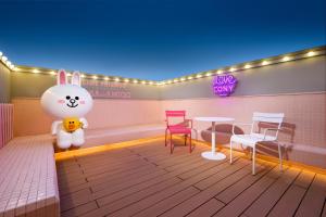 Foto sihtkohas Macau asuva majutusasutuse LINE FRIENDS presents CASA DE AMIGO galeriist
