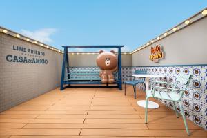Foto sihtkohas Macau asuva majutusasutuse LINE FRIENDS presents CASA DE AMIGO galeriist