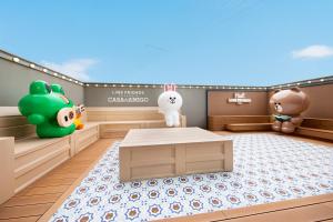 Foto sihtkohas Macau asuva majutusasutuse LINE FRIENDS presents CASA DE AMIGO galeriist