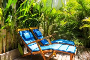 Zahrada ubytování Chanteak Bali - Teak House 2 + 37 fotografií