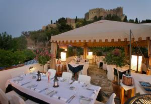 Ristorante o altro punto ristoro di Melenos Art Boutique Hotel