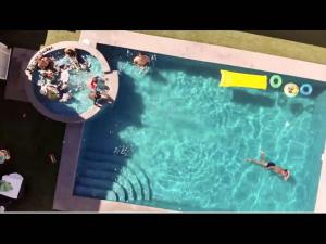 Kolam renang di atau dekat dengan Big House Pool Grill, 4 Bedrooms 12 ppl AC Ocean view TV WIFI