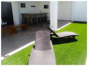 Kawasan patio atau luaran di Big House Pool Grill, 4 Bedrooms 12 ppl AC Ocean view TV WIFI