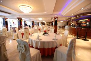 Restaurace v ubytování Hotel Janusz
