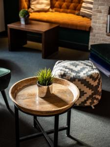 Część wypoczynkowa w obiekcie Hotel Villa Carlton - Adults Only