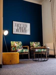 Część wypoczynkowa w obiekcie Hotel Villa Carlton - Adults Only