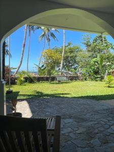 Jardí fora de Agoho Resort
