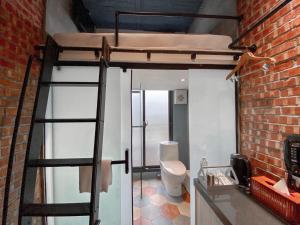 Sjónvarps- og/eða afþreyingartæki á Hotel Leisure Chiayi