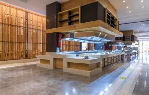 Kuchyň nebo kuchyňský kout v ubytování Akadia Luxury Sorgun - Adults Only 16 Plus