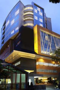 a large building with a lot of windows at THE 1O1 Malang OJ in Malang