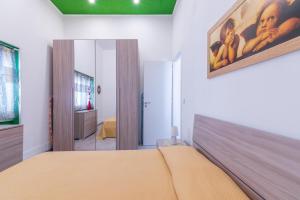 Katil atau katil-katil dalam bilik di Sicania Apartment