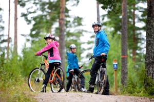 Hosté ubytování First Camp Lugnet-Falun
