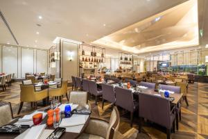 Restaurace v ubytování Caravelle Saigon