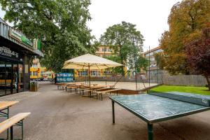 Stolní tenis v ubytování Plus Prague nebo okolí