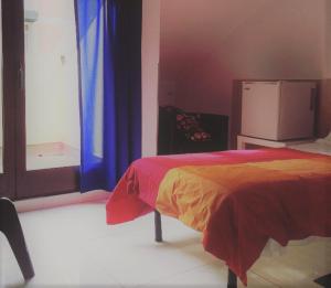 Postel nebo postele na pokoji v ubytování Sicily Rooms Enna