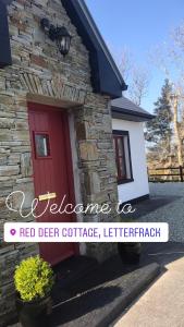 Foto sihtkohas Letterfrack asuva majutusasutuse Red Deer Cottage near Connemara National Park in Letterfrack galeriist