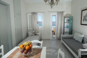 Posezení v ubytování Adrakos Apartments (Adults Only)