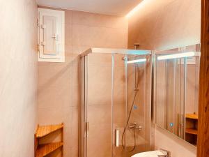 Koupelna v ubytování Hostal Patria Madrid + 37 fotografií