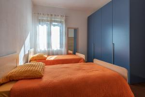 A bed or beds in a room at Luxury casa Margherita