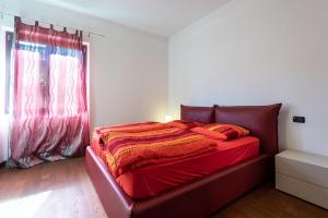 A bed or beds in a room at Luxury casa Margherita