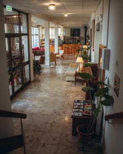 Posezení v ubytování Kallithea INN