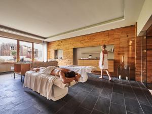 Spa i/ili sadržaji za wellness u objektu Travel Charme Bergresort Werfenweng