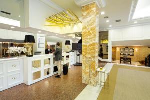 Vstupní hala nebo recepce v ubytování Hotel Ciudad de Vigo