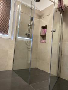 Kúpeľňa v ubytovaní Apartment Za Poštou