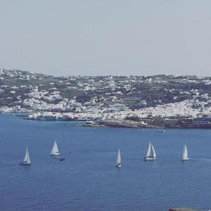 Gallery image of Villa BiancaRosa with amazing views! in Mýkonos City
