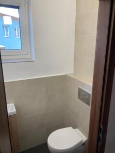 Kúpeľňa v ubytovaní Apartment Za Poštou