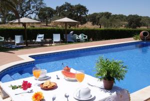Bazén v ubytování Agro-Turismo Monte da Galega nebo v jeho okolí