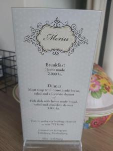 Certifikát, hodnocení, plakát nebo jiný dokument vystavený v ubytování Litlabjarg Guesthouse
