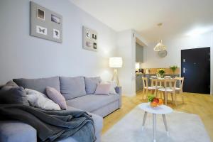 Część wypoczynkowa w obiekcie OnHoliday Apartamenty ze strefą Relax & Fun, ul Lwowska 12