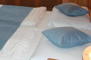 Posteľ alebo postele v izbe v ubytovaní Hotel Soudek