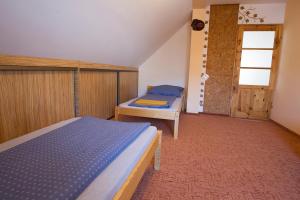 Voodi või voodid majutusasutuse Lux Condo toas